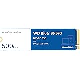 WD Blue SN570 500GB M.2 PCIe NVMe SSD, con velocità di lettura fino a 3500 MB/s