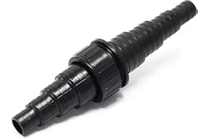 SunSun Raccord de tuyau/Embout à étages 19/25/32/38mm (3/4"/1"/1 1/4"/1 1/2") Tuyau de piscine