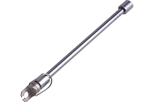 CAMPING MOON CAMPINGMOON Extension Pole Rod for Camping Lantern with Hole Punch for Empty Canister Z12/Z14 (Hole Punch + Extension Pole Rod (Z12/Z14))