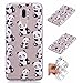 Produktbild Coque Huawei Mate 10 Lite, [Shock Absorption] Ultra Doux Nouveau design Luxury Case Housse Etui TPU Silicone Housse avec protection robuste coque TPU souple Case Cover #T (4)
