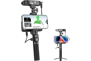 Creality CR-Scan Ferret Pro - Scanner 3D Portatile Wireless con Fotocamera RGB, Precisione 0,1 mm, WiFi 6 Wireless, Anti-shake, 24 Bit Colori, Compatibile con Mac/iOS/Win/Android