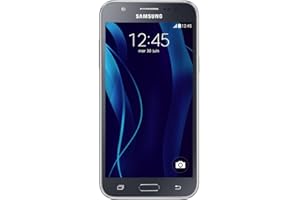 Samsung Galaxy J5 Smartphone débloqué 4G (Ecran: 5 pouces - 8 Go - Simple Micro-SIM - Android 5.1 Lollipop) Noir