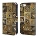 Produktbild Offizielle HBO Game Of Thrones All Houses Golden Sigils Brieftasche Handyhülle aus Leder für Apple iPhone 5 / 5s / SE