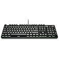 HP Pavilion Gaming Keyboard 500, Mechanical keyboard, Wired USB, RGB Backlighting, Black - 3VN40AA