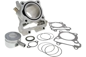 MOTORSPORTGOETZ.COM Kit cylindre 150 cm3 de rechange pour Honda Dylan SES, S-Wing FES, Pantheon FES, SH, Passion PES/PS
