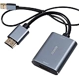 BENFEI Adaptateur HDMI vers DisplayPort Résolution jusqu'à 4 K @ 60 Hz Compatible avec Ordinateur Portable, Xbox 360 One, PS4