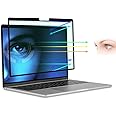 FILMEXT for Macbook Pro 13 Anti-Glare Anti-Blue Light Screen Protector Filter, Macbook Pro 13 inch(2016~2022) M1/M2 Eye Protection Blue Light Blocking Filter Reduces Digital Eye Strain