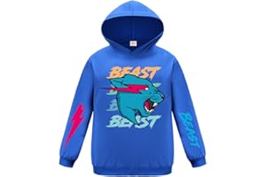 Forlcool Youtube Game Merch - Sudadera con capucha para niños y niñas