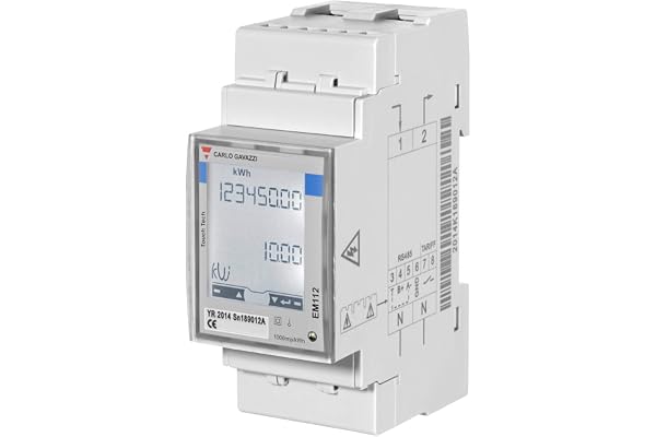 Compteur d'énergie monophasé Wallbox pour la Charge des VE - Eco Smart, Énergie Solaire, Ajustement Automatique de la consommation d'énergie, Power Boost