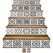 Produktbild Treppen-Aufkleber von Y-Step, selbstklebend, Renovation, wasserdicht, Wandaufkleber zum selber Anbringen, Vinyl, 6 Stück 6,4 cm x 36,6 cm