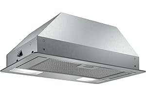 Neff D51NAA1C0B N 30, Built-in Canopy cooker hood 53 cm Anthracite