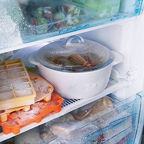 Pyrex Kasserolle – Rund – 3 L – 20 cm , Temperaturbeständig von – 40° C bis + 800° C. - 3