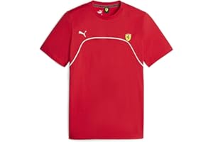 PUMA T-Shirt Scuderia Ferrari Motorsport da Uomo