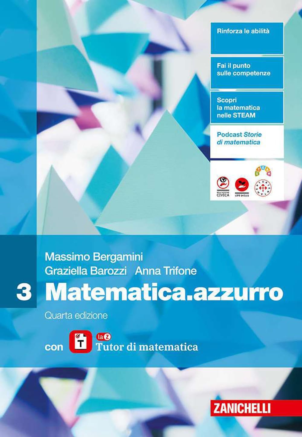 Prise en Main & Utilisation au Quotidien : Matematica azzurro Con laZ Tutor Per le Scuol