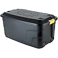 Ward 110 Litre Heavy Duty Storage Trunk with Wheels & Handle