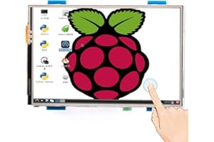 PARDARSEY Padarsey Écran tactile TFT 3,5", entrée audio HDMI, résolution 1920 x 1080, compatible Raspberry Pi