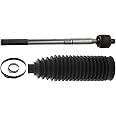 febi bilstein 34371 Inner Tie Rod with steering boot set, pack of one