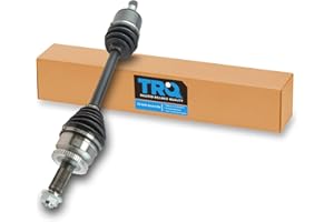 TRQ Front CV Axle Shaft Assembly LH LF Driver Side for Hyundai Entourage Kia Sedona