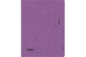 ‎BRUNNEN BRUNNEN Schnellhefter FACT!plus | A4, Füllhöhe: 10 mm, violett