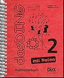 Image de Das Ding 2 mit Noten: Kultliederbuch mit Noten und Akkordbezifferung