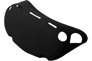 GÉNÉRIQUE HUAYUWA VR Galsses Coque de protection en silicone pour Oculus Quest 2 Noir