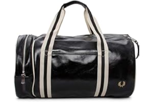 Fred Perry classic barrel bag