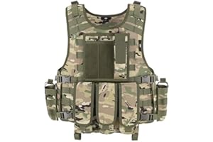 ACEXIER Molle Airsoft Vest Gilet tattico Plate Carrier SWAT Pesca Caccia Paintball Vest Armatura Militare Esercito Polizia Vest