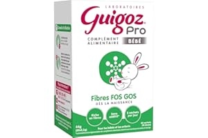 Guigoz Pro Fibres FOS GOS compléments alimentaires - 44g
