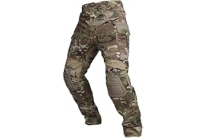 EMERSONGEAR Gen3 Paintball-Hose mit Knieschonern, Militär-Kampfhose, Armee-Airsoft-Kampfhose, BDU-Hose, Shirts, Hose, Ranger-Grün