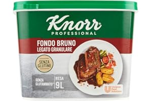 Knorr Fondo Bruno Legato Granulare Senza Glutine - 500 Gr