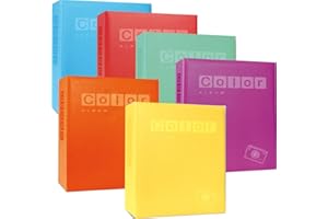 Zep Album Fotografico 100 Foto 15x23 portafoto Pastello - 1 Pezzo Colori a Scelta