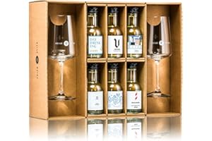 ‎GEILE WEINE GEILE WEINE Wein Mini Tasting Set (12 x 0,1) Deutscher Weisswein, Rotwein und Rosé im Probierset