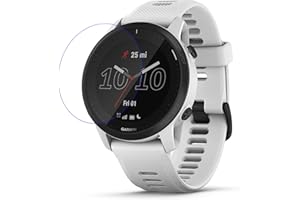 Disscool Folia ochronna ze szkła hartowanego do Garmin Forerunner 945 LTE, grubość 0,33 mm z prawdziwym szkłem