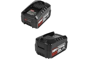 AAIWTD 5000mAh 2Stück Ersatzakku für Bosch Haus und Garten 18V akku Werkzeuge,für Gardena akku,für Gloria 18V Bosch akku, Kompatibel mit Bosch 18V PBA PSB PSR(Kein Ladegerät)