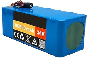 BDBLFLTZ Lithium Battery, 36V10S4P 100Ah, batteria litio potenza veicolo elettrico,batteria litio per ciclomotore,adatto biciclette elettriche,ciclomotori e biciclette equilibrio T