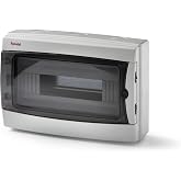 FAMATEL &ndash; Acqua Surface Cabinet IP65 | 12 Elements | Transparent Door | 217 x 307 x 105
