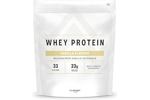 Amfit Nutrition Whey Protein Powder 1kg Vanilla