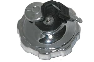 ENFIELD COUNTY Enfield City County (chrom vergoldet Tank abschließbar Tankdeckel Deckel Jawa 250 350 353 559