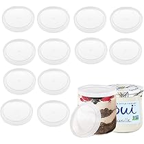 Rayconup Lot De 6 Couvercles De Boîte De 800 G - Lavables - Pour Chats Et Chiens - Boîtes De Conserve Pour Aliments Pour Animaux De Compagnie - Nourriture Pour Chien (100 Mm