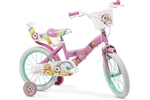TOIMSA Bicicleta Unicornio 16" (5/8 años)