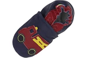 Carozoo Weiche Sohle Leder Babyschuhe Krabbelschuhe Lauflernschuhe Krippe Enfants Hausschuhe Neugeborene