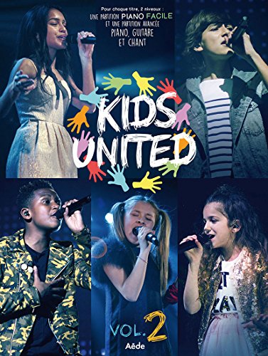 Partitions variété, pop, rock AEDE MUSIC KIDS UNITED - VOL.2 Piano voix guitare