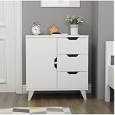 VALENCIA ŞİFONYER (3 &Ccedil;EKMECE 1 DOLAP) BEYAZ