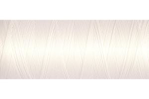 Gütermann Sew All - Hilo de poliéster, 1000 m, Color Blanco Nupcial (0111)