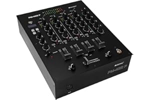 Omnitronic, OMNITRONIC PM-422P 4-Channel DJ Mixer con Bluetooth & USB Player