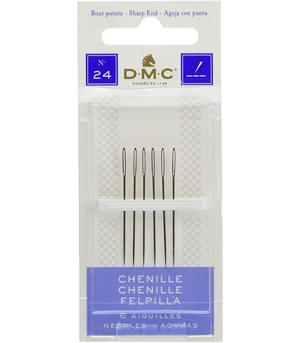 Aiguilles à Repriser Tailles 1 à 5 - Au Fil De Léontine