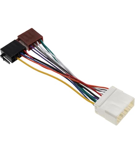 Tomzz Audo T-Kabel SO Passt Für Subaru Forester Legacy Mpreza Outback Zur Einsp Auto Adapter