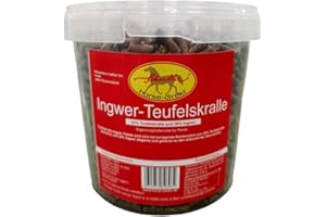 Scheidler horse-direkt Ingwer-Teufelskralle Pferd - Pelletiert 1750g - 20% Teufelskralle und 30% Ingwer