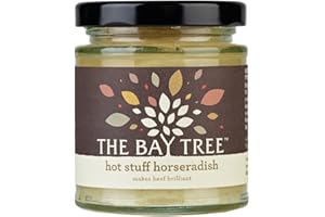 The Bay Tree, Hot Stuff Horseradish, 175g