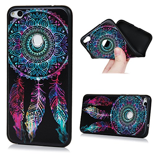 Huawei P8 Lite 2017 Fundas  KASOS Carcasa para Huawei P8 Lite 2017 Case Silicona TPU Blanda Ultrafina